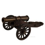 AR040 American Civil War Artillery Model 